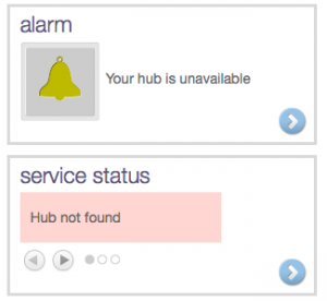 Hub Not Found