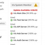 Iris Outage