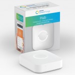 The SmartThings hub, also made by CentraLite.